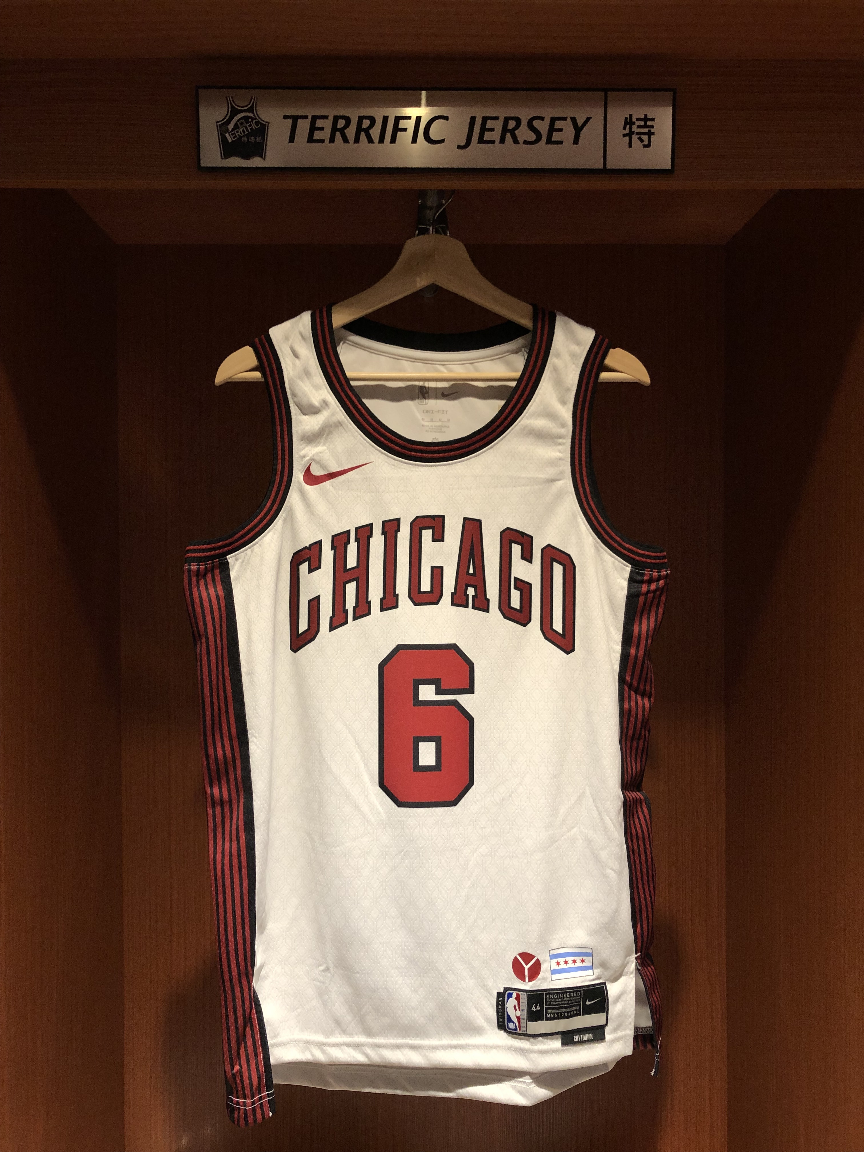 NBA球衣 Alex Caruso 芝加哥公牛城市 City Nike Swingman 球迷版 熱轉印 全新