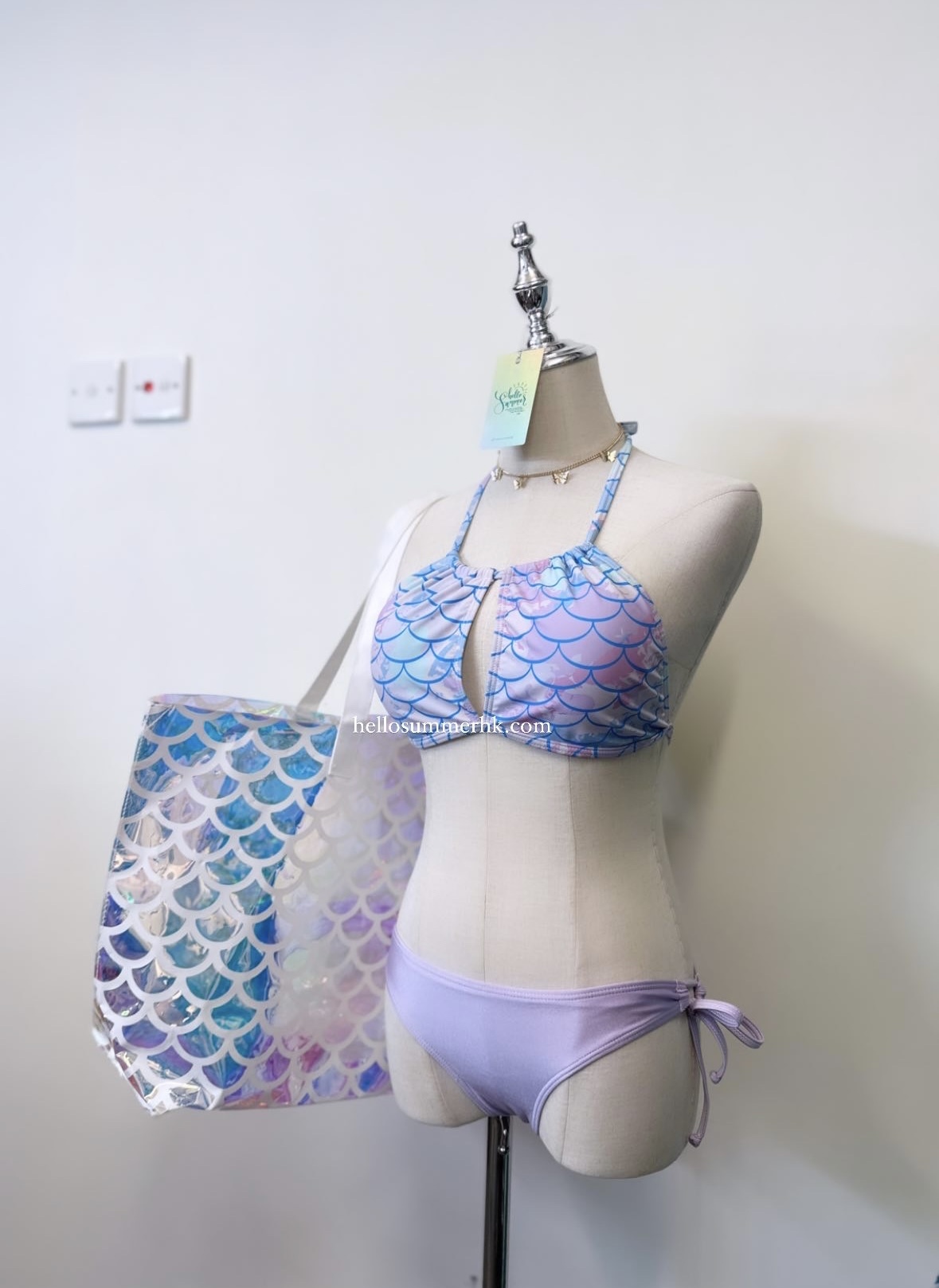 【 BG001 】Mermaid 🧜🏻‍♀️ 沙灘袋 獨家發售