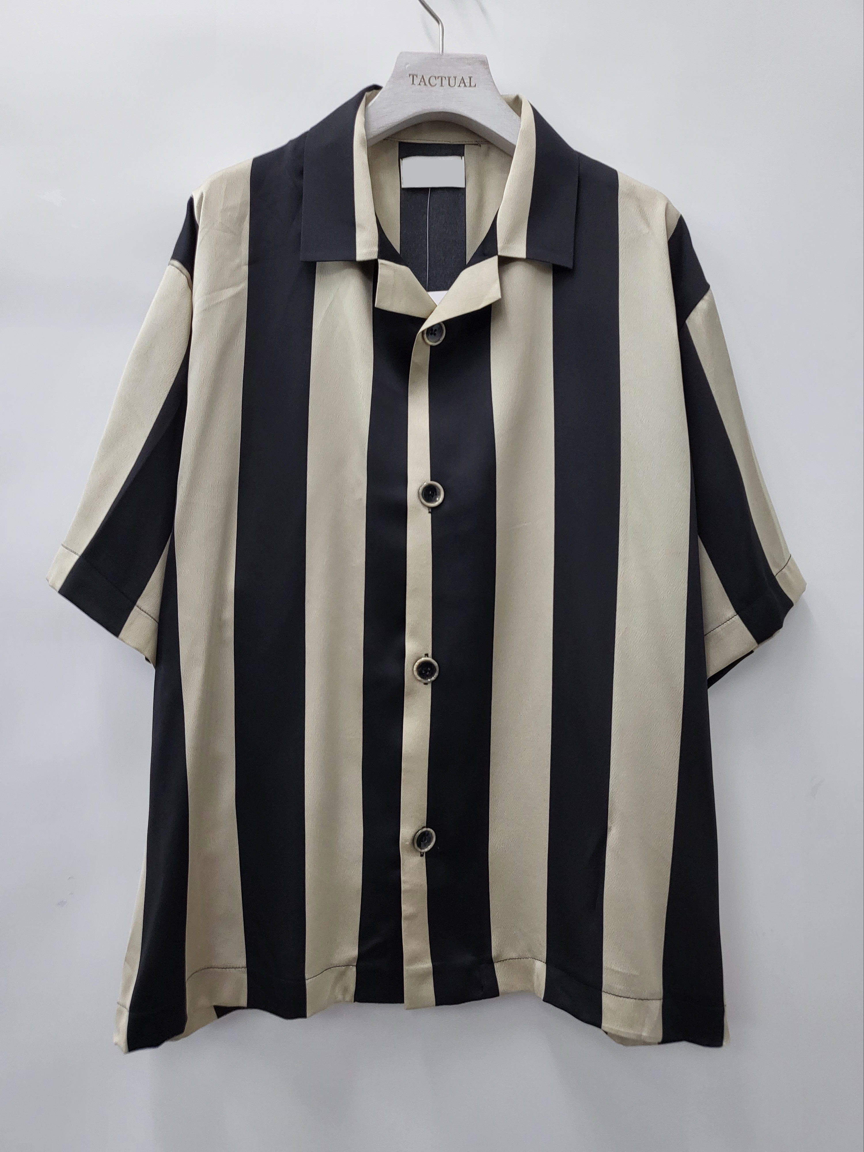 條紋短袖恤衫 S2113