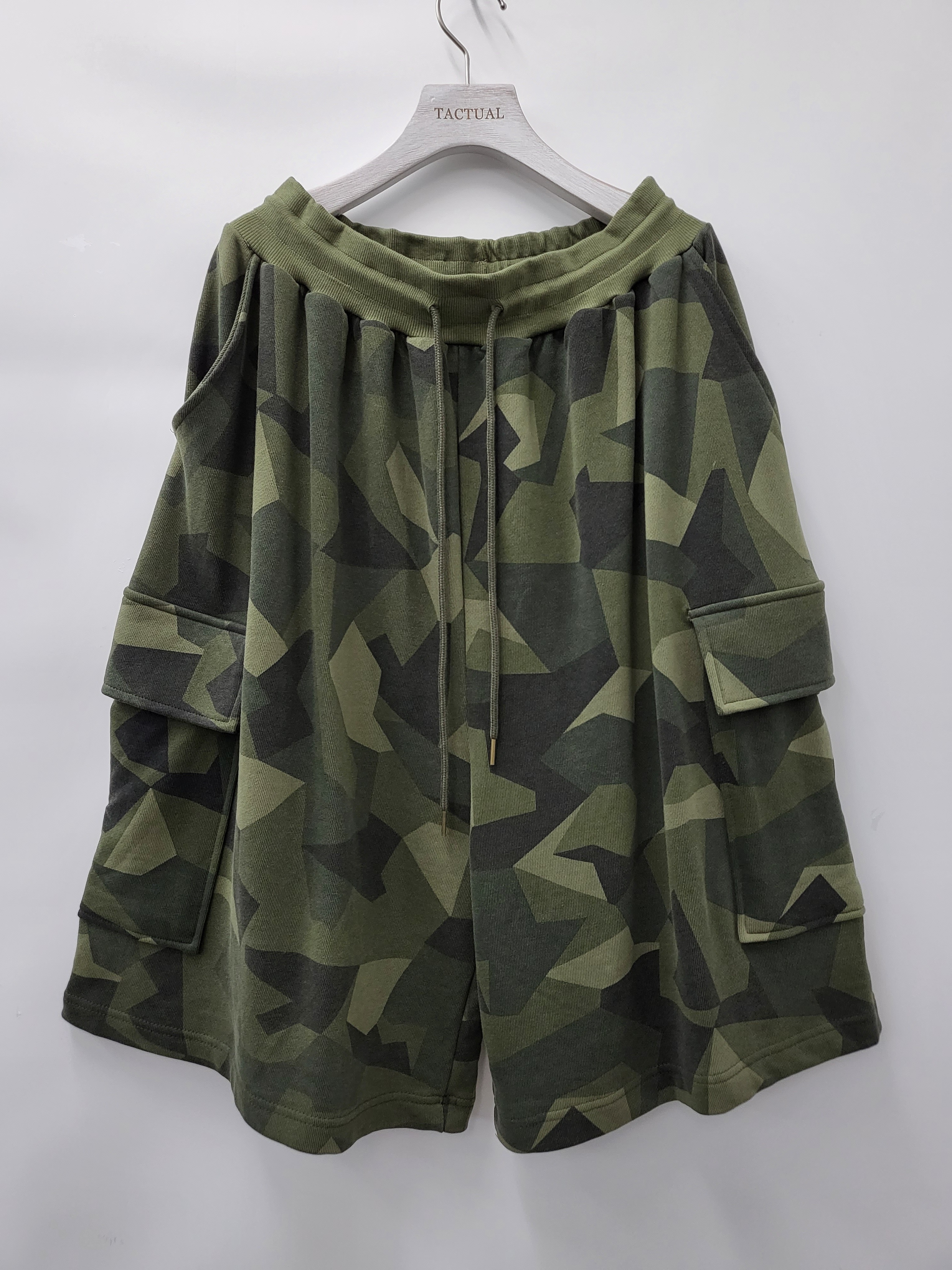 迷彩棉質工裝短褲 P2517