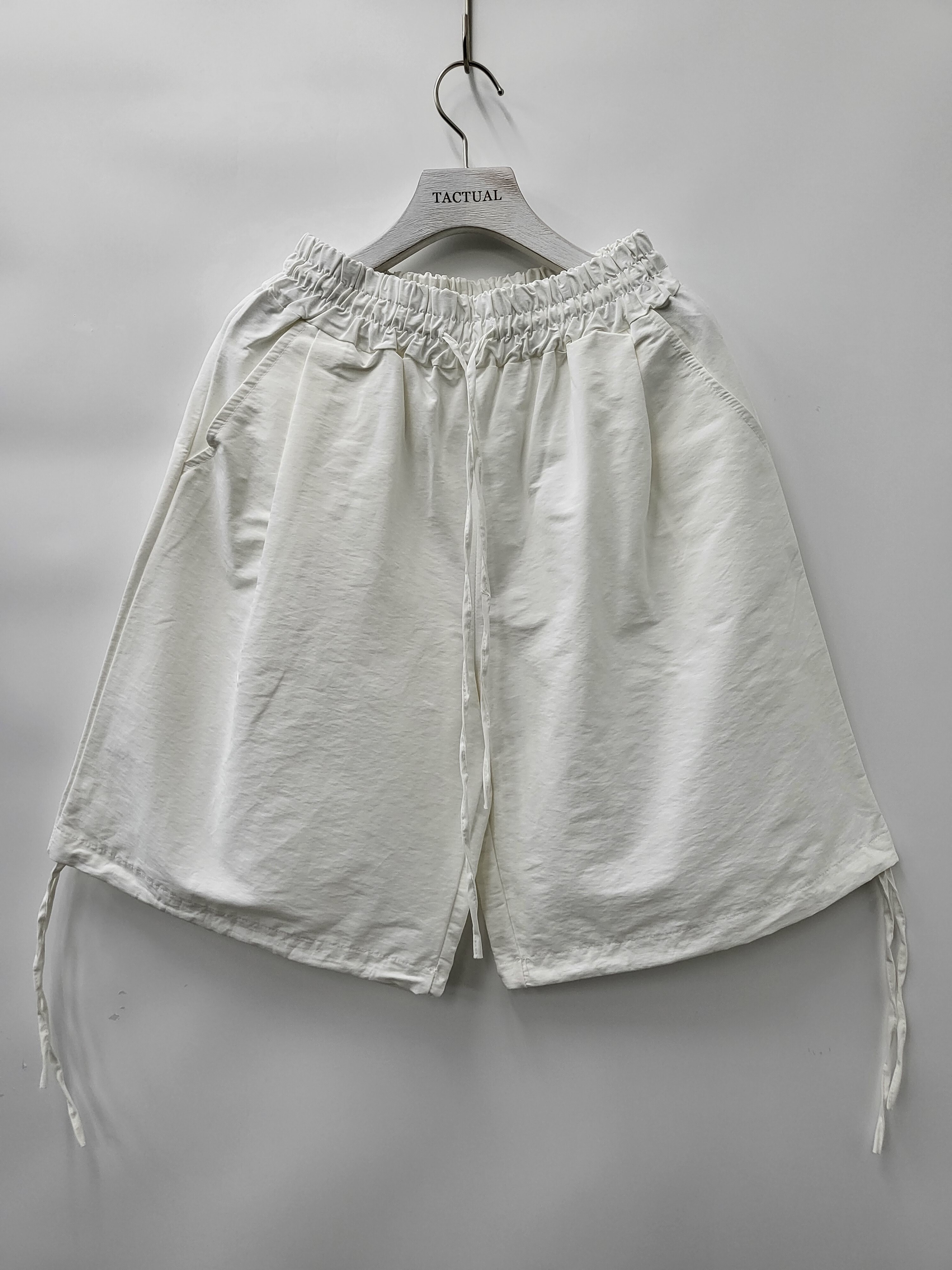 淨色可束腳短褲 P2514