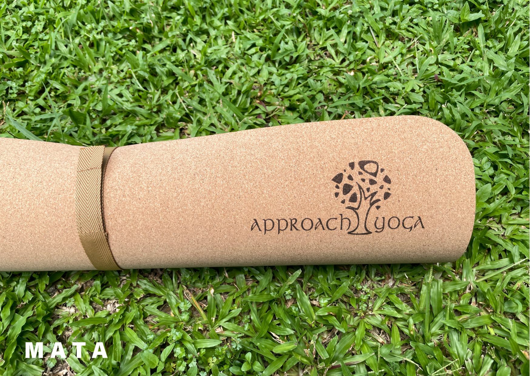MATA Nature軟木瑜珈墊【Approach Yoga】