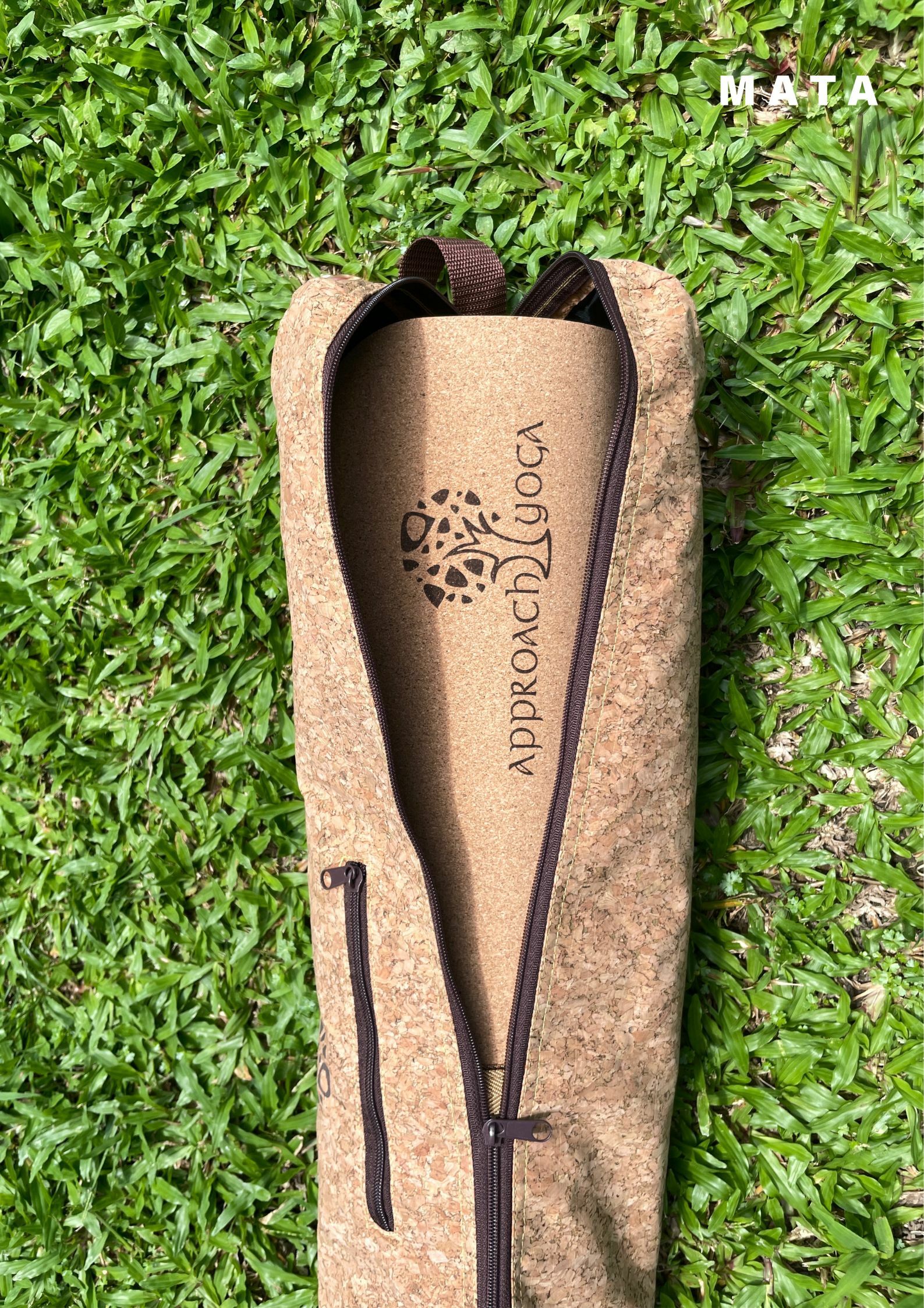 MATA Nature軟木瑜珈墊【Approach Yoga】