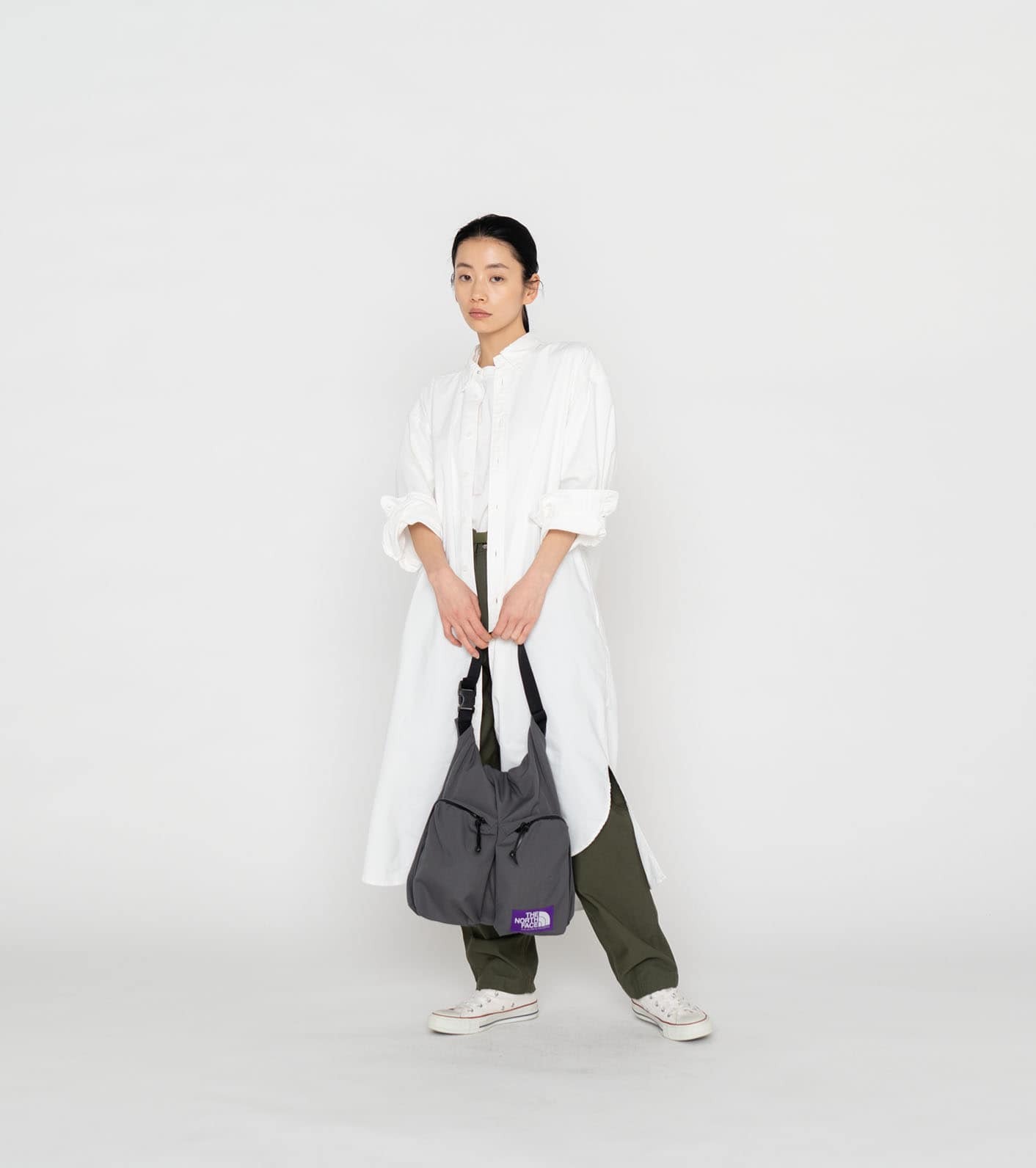 日本 TNF Purple Label  Field 2Way Tote Bag