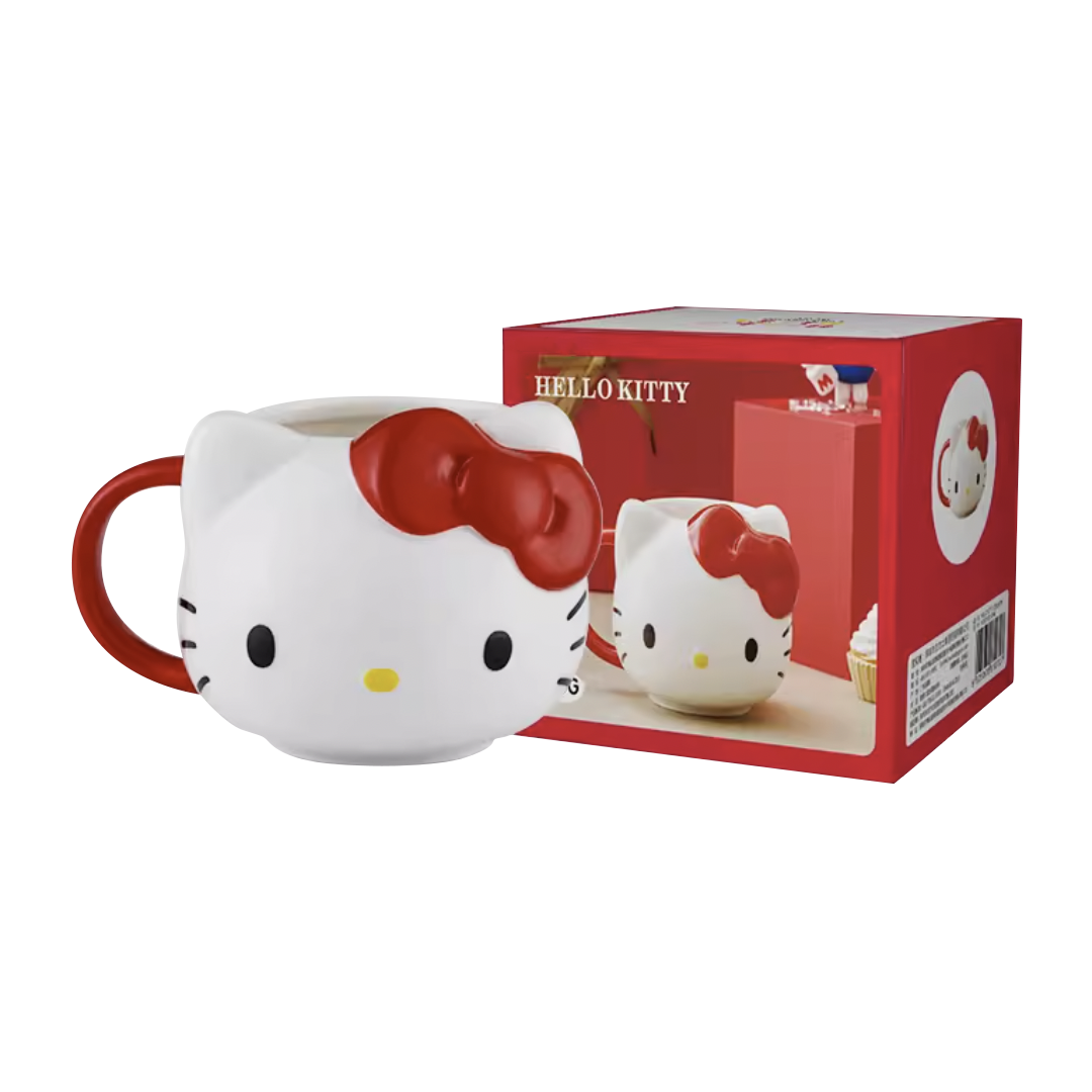 Kuromi 酷洛米馬克杯 & Hello Kitty 三麗鷗凱蒂貓