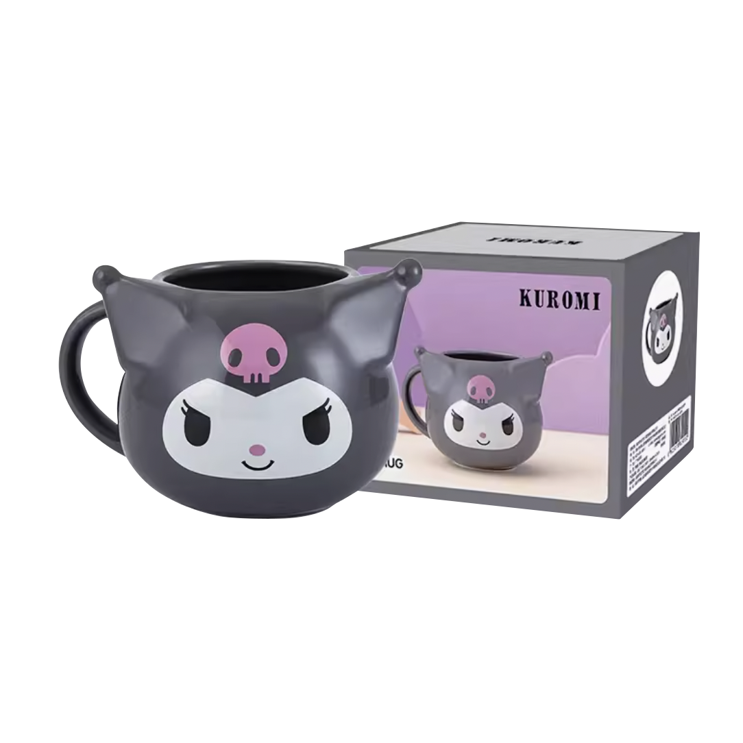 Kuromi 酷洛米馬克杯 & Hello Kitty 三麗鷗凱蒂貓
