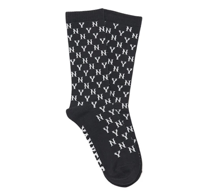 MLB CLASSIC MONOGRAM SOCKS