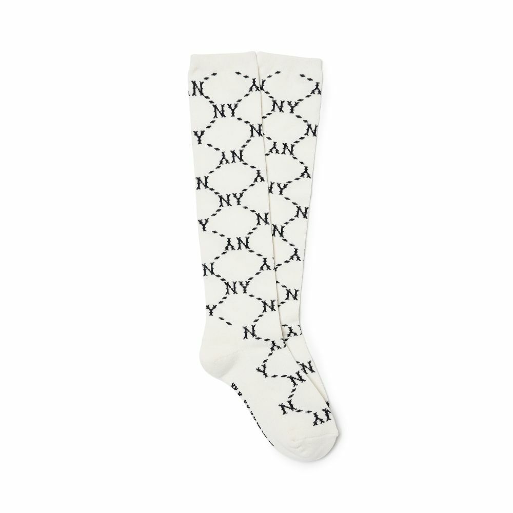 MLB DIA MONOGRAM KNEE SOCKS