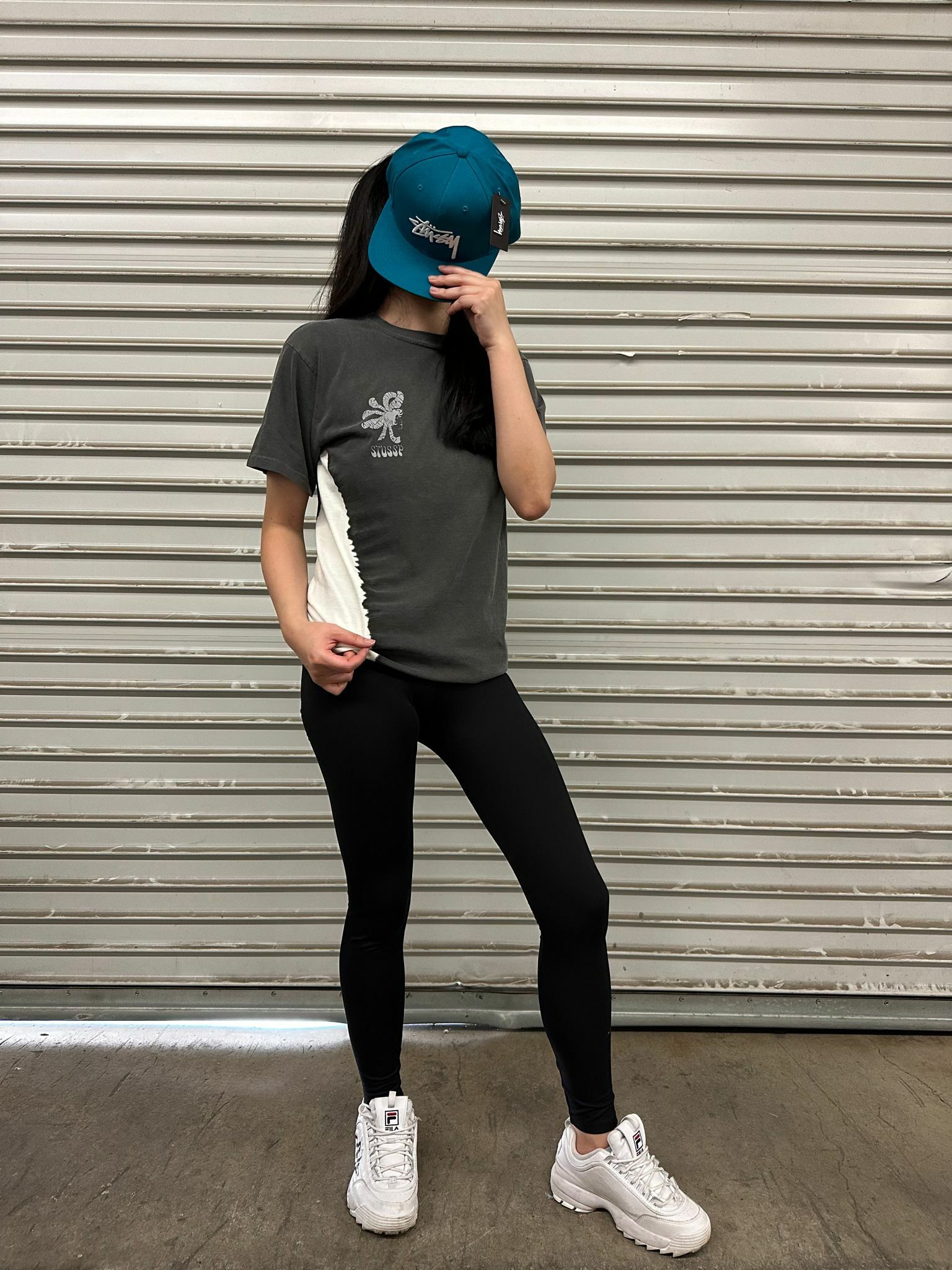 【現貨】STUSSY L91584 女款短袖TEE（S碼）