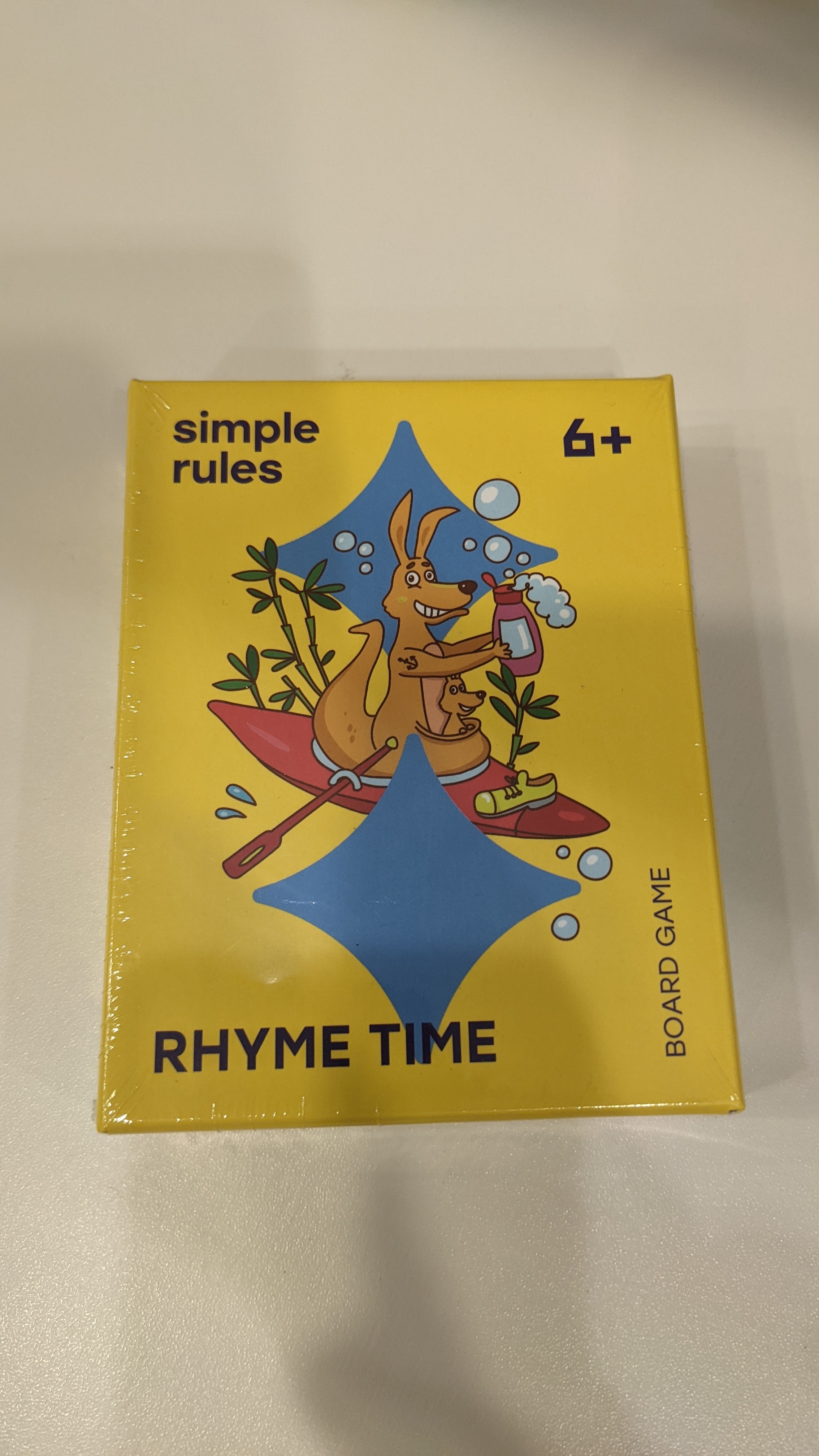 韻腳對對 Rhyme Time