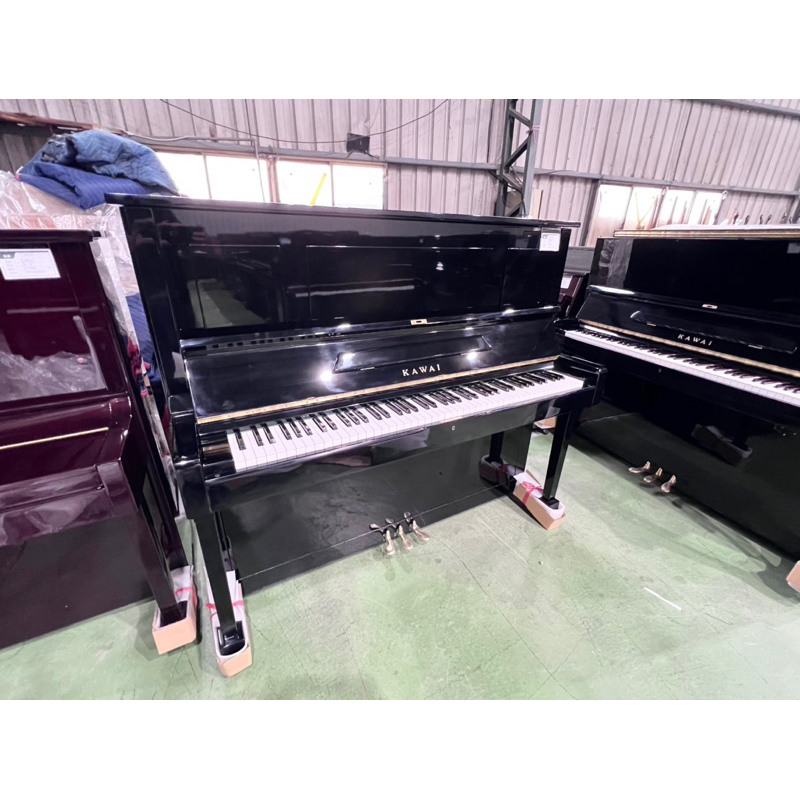 嚴選推薦 日本製 河合KAWAI K35 方框設計 內外如新品質 直立鋼琴 3號 二手鋼琴 中古鋼琴 漢麟樂器 鋼琴店