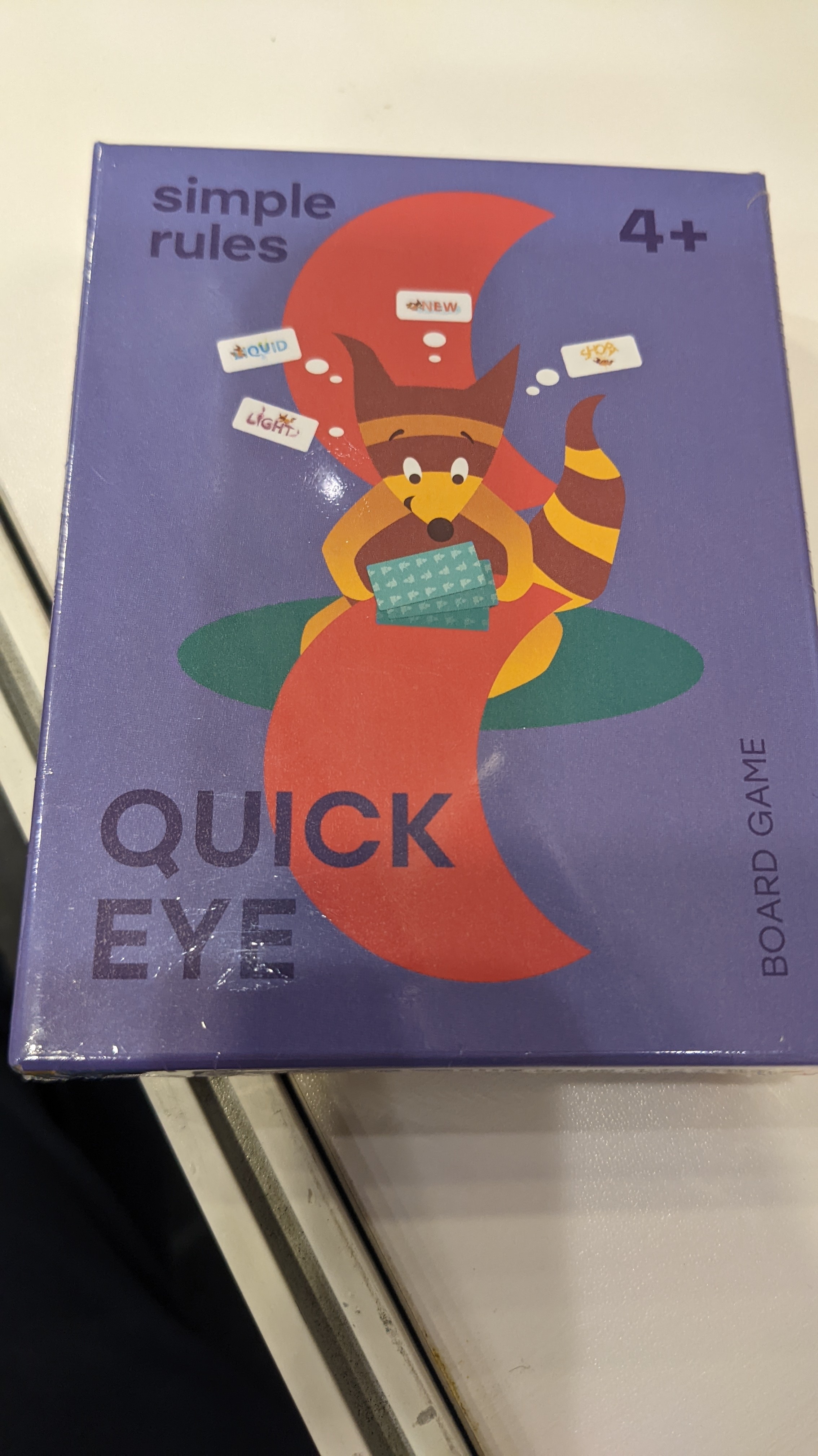 Quickeye 眼明腦快