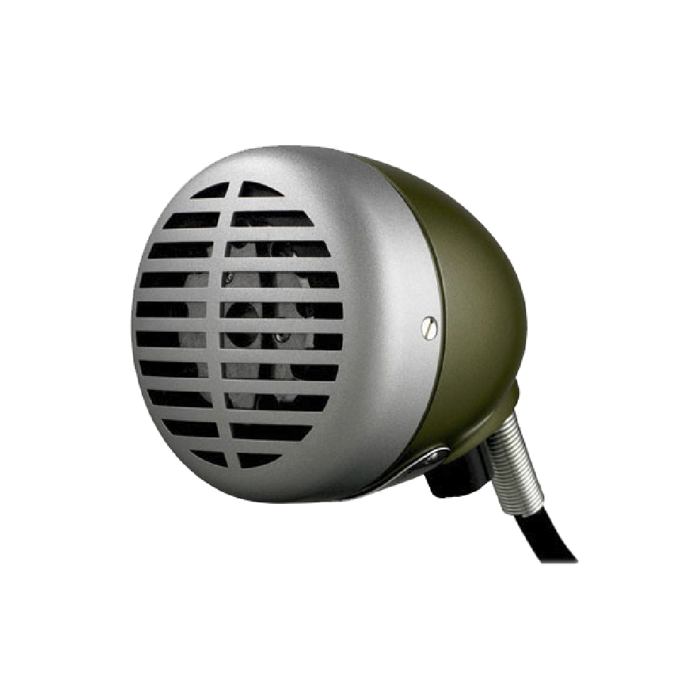 Shure Shure / 520DX 口琴專用 動圈式麥克風 — 三峽銅管 / 管樂｜YA! 玩音樂