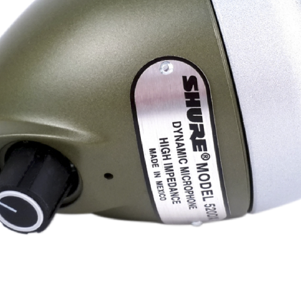 Shure Shure / 520DX 口琴專用 動圈式麥克風 第 2 張圖片｜三峽銅管 / 管樂