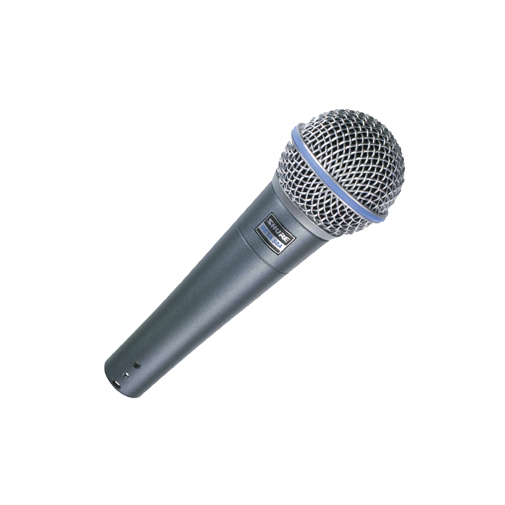 Shure Shure / BETA 58A-X 人聲動圈式麥克風 第 2 張圖片｜三峽麥克風