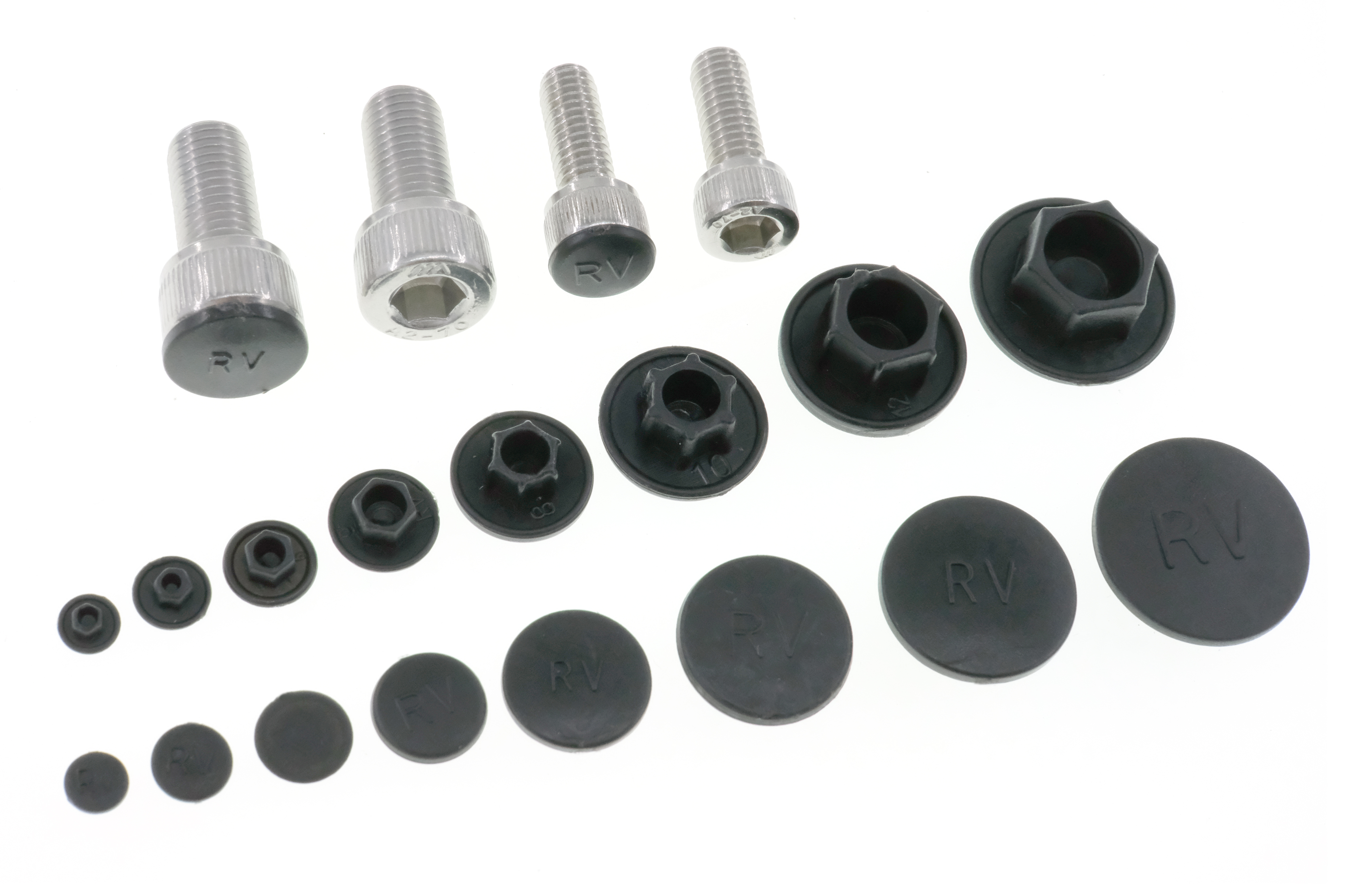 -Supamoto- 螺絲塞 螺絲蓋 內六角 螺絲 防水塞 M3 M4 M5 M6 M8 M10 M12 M14