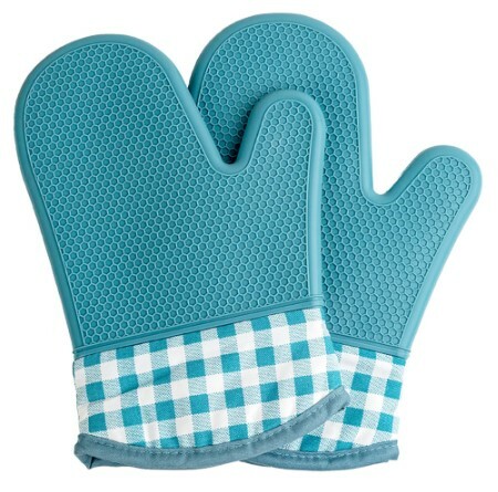 [ UNOPAN烘焙用品 ]矽膠隔熱手套-綠色UN32507