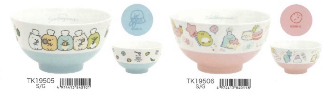 SAN-X 預訂202309 角落生物 碗