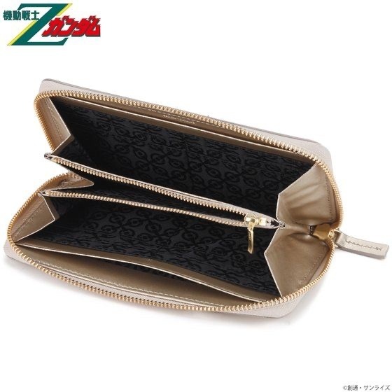 234556 Pbandai 預訂2025/12月 機動戦士Zガンダム 百式企画 長財布