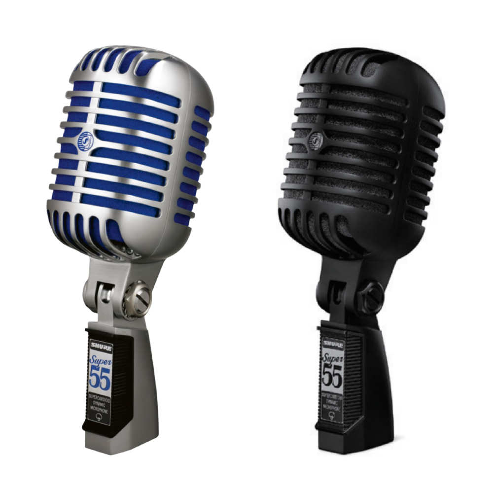 Shure Shure / Super 55 動圈式復古麥克風(2色) — 三峽麥克風｜YA! 玩音樂