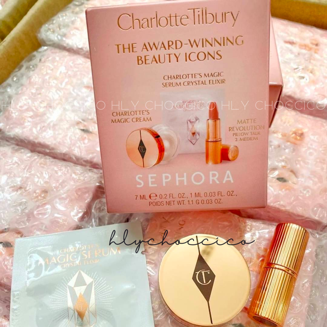 Charlotte Tilbury Sephora The Award-Winning Icons Set