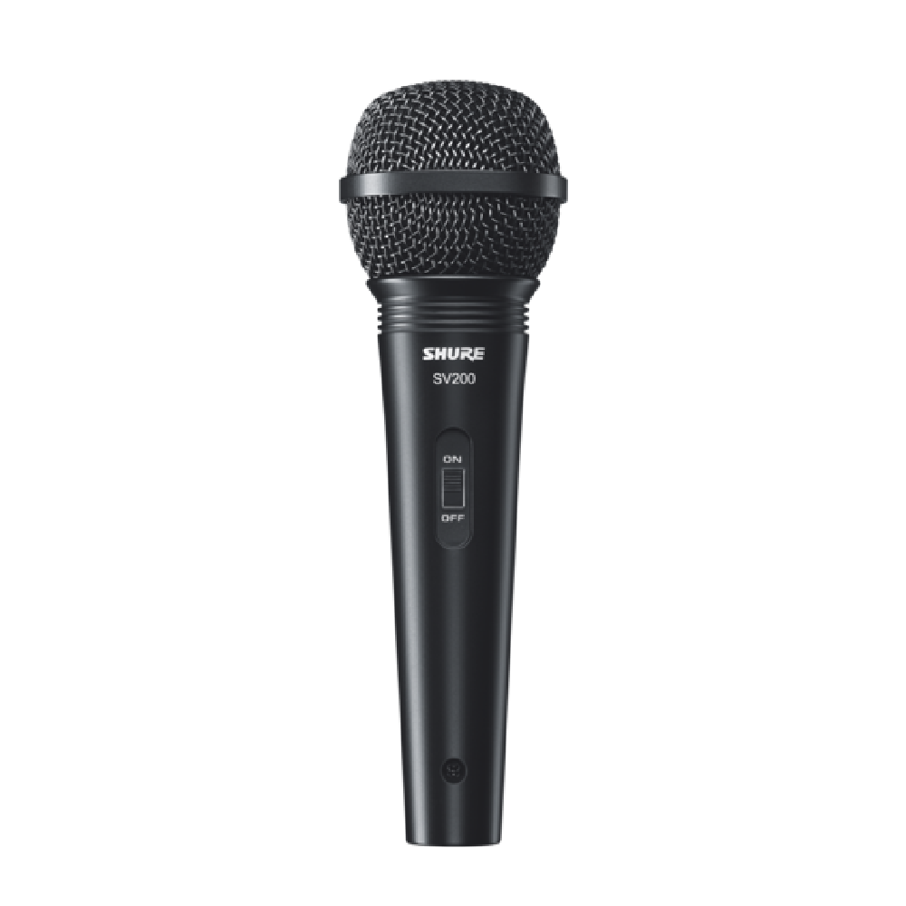 Shure Shure / SV-200 動圈式麥克風 — 三峽麥克風｜YA! 玩音樂
