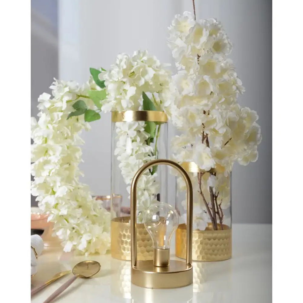 AULICA｜金色LED燈裝飾