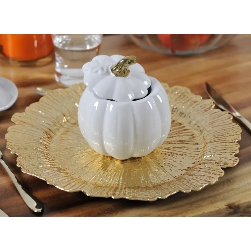 AULICA｜餐盤(金色)