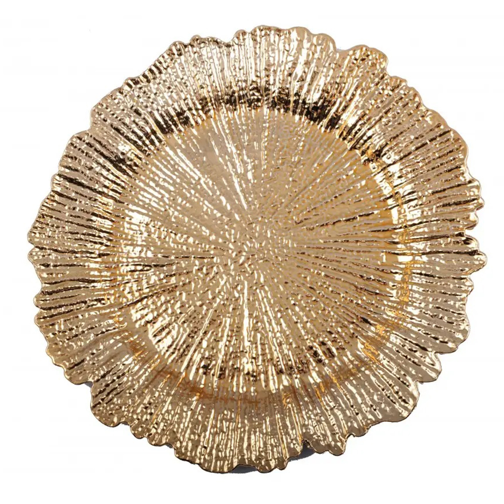 AULICA｜餐盤(金色)