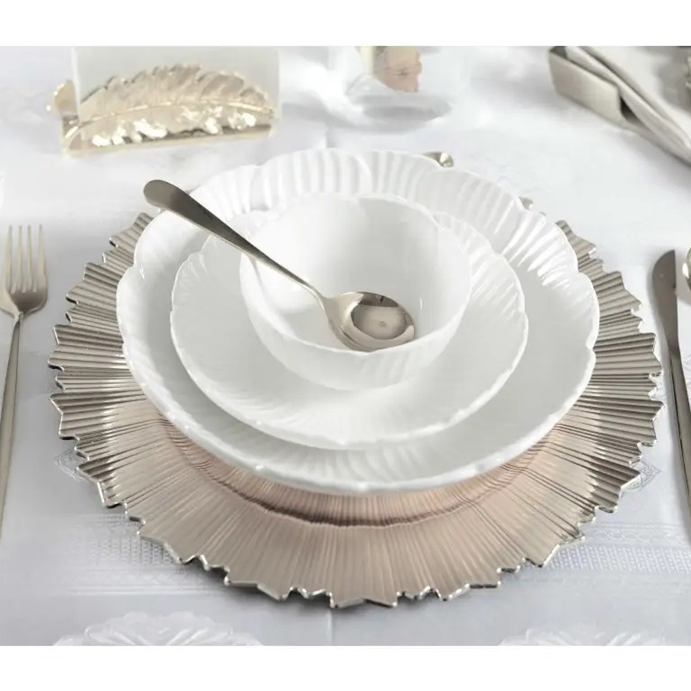 AULICA｜餐盤(銀色)