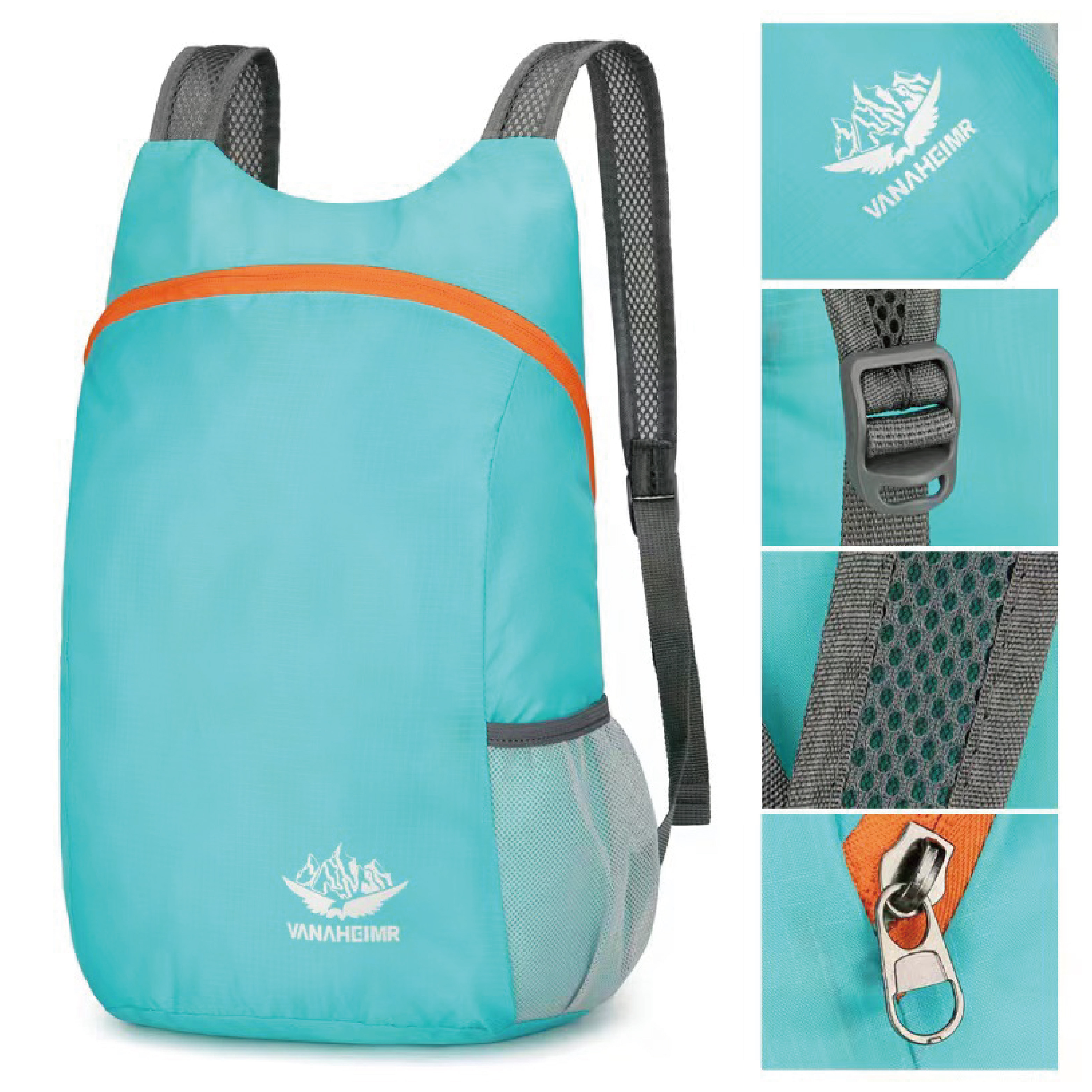 超輕薄折疊後背包