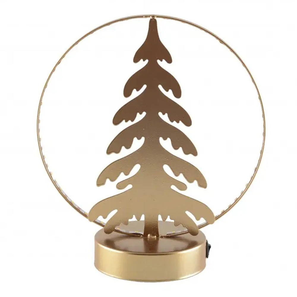 AULICA｜發光的聖誕樹燭台