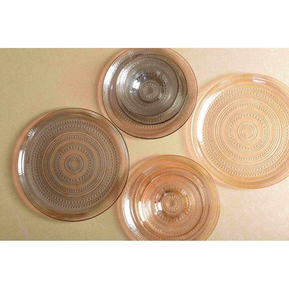 AULICA｜煙燻色盤子