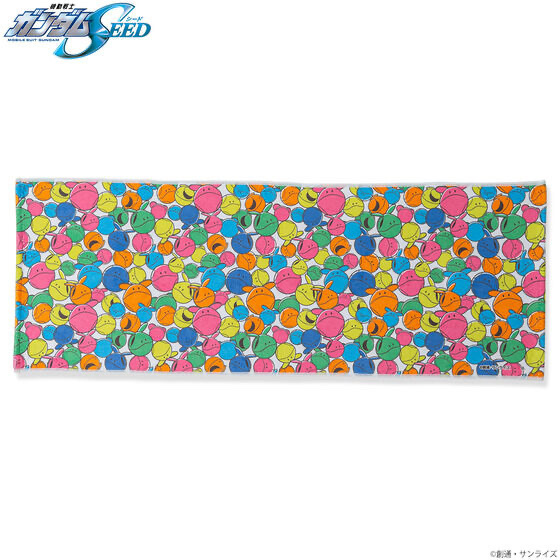 Pbandai 預訂2024/2月 機動戦士ガンダムSEED　ハロ大集合アイテム　フェイスタオル