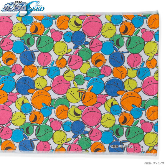 Pbandai 預訂2024/2月 機動戦士ガンダムSEED　ハロ大集合アイテム　フェイスタオル