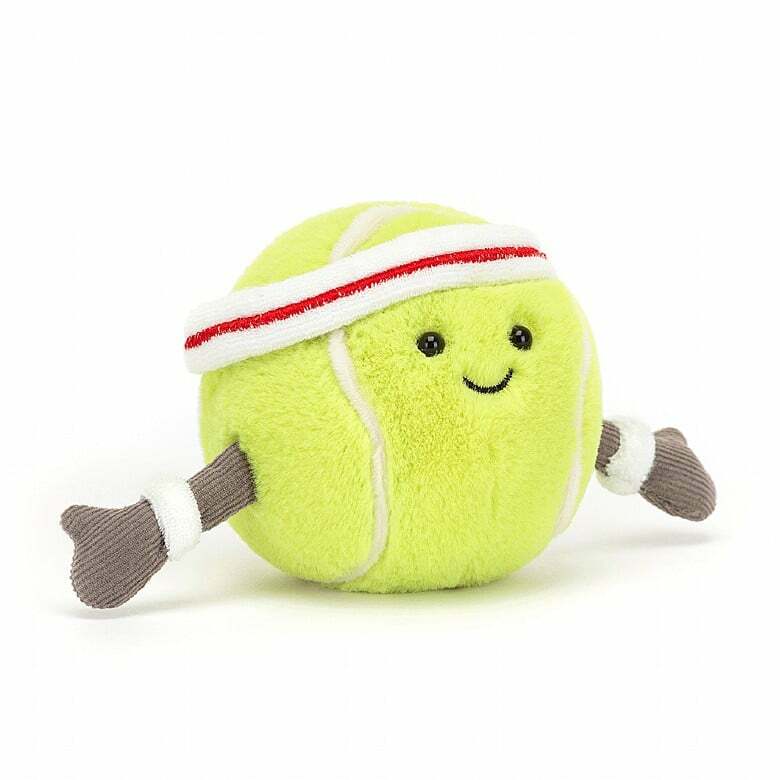 JELLYCAT Amuseables Sports Tennis Ball