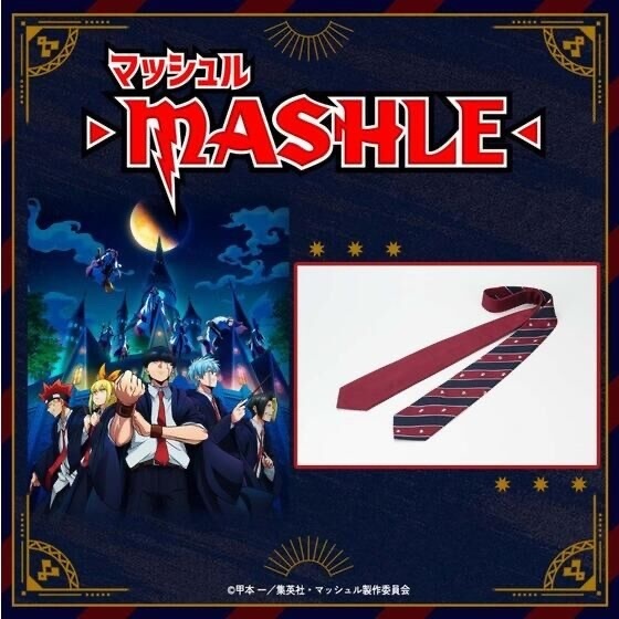 Pbandai 預訂2023/9月 MASHLE Tie