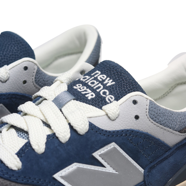 NEW BALANCE 休閒鞋 NB 997R 元祖藍 麂皮 復古 男 U997RHB