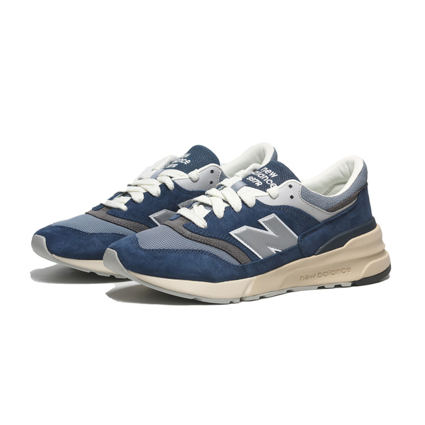 NEW BALANCE 休閒鞋 NB 997R 元祖藍 麂皮 復古 男 U997RHB