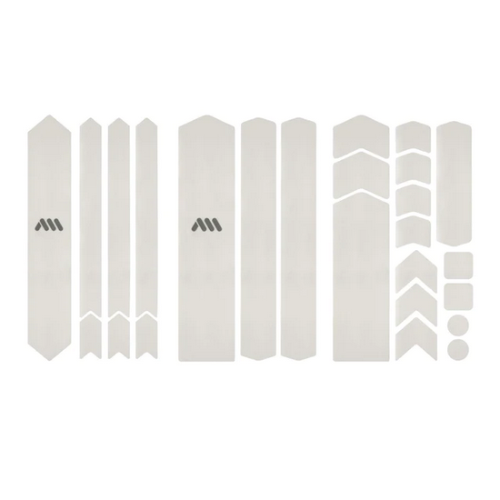 AMS Honeycomb Frame Guard E-Bike. CLEAR