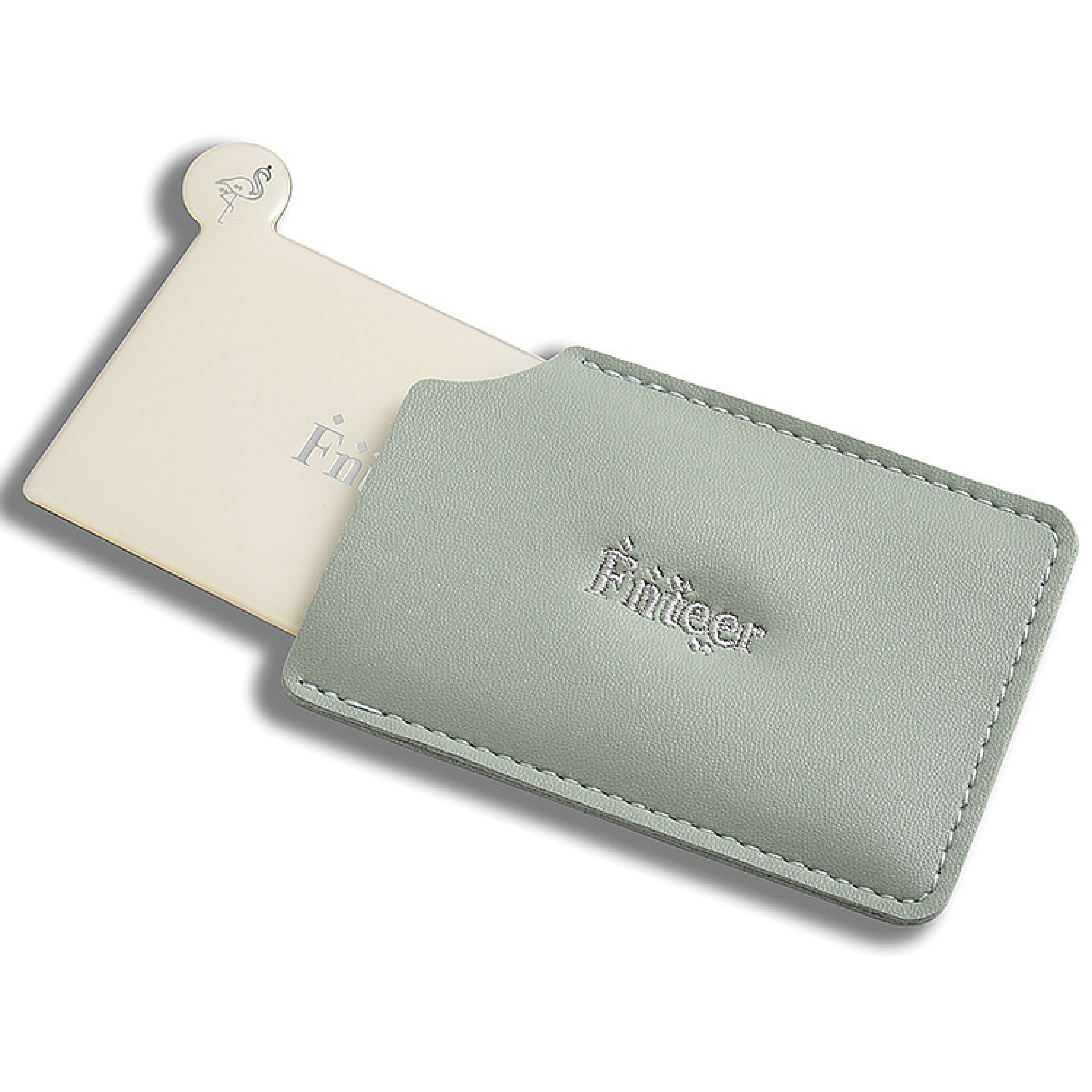 防摔PU高清不銹鋼化妝鏡