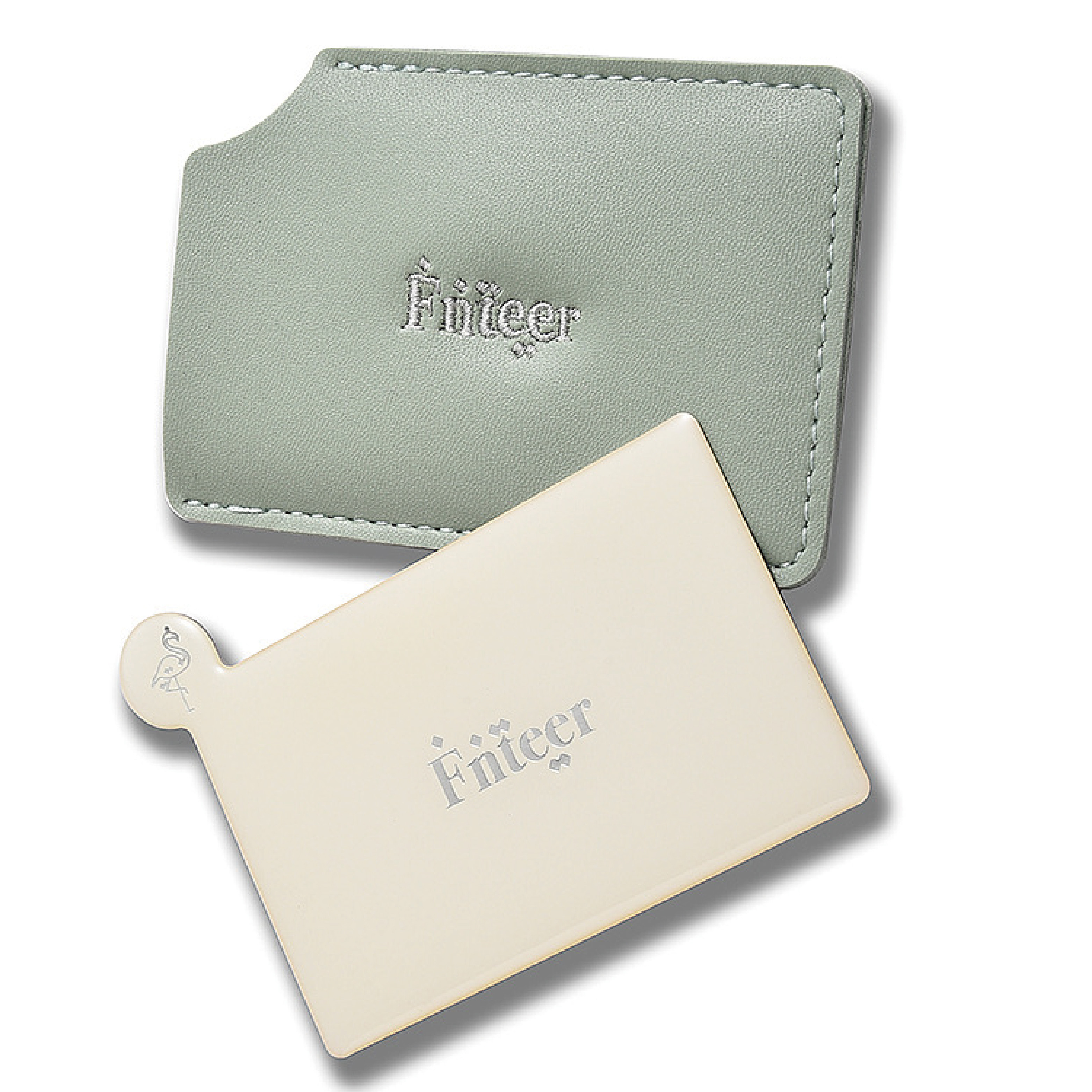 防摔PU高清不銹鋼化妝鏡