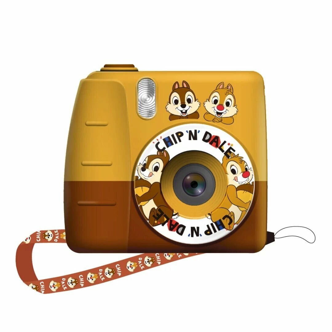 Disney 卡通兒童數碼相機 玩具相機 數位相機