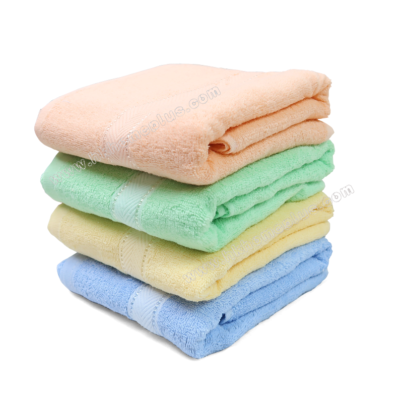 2條裝 素色浴巾 4520103