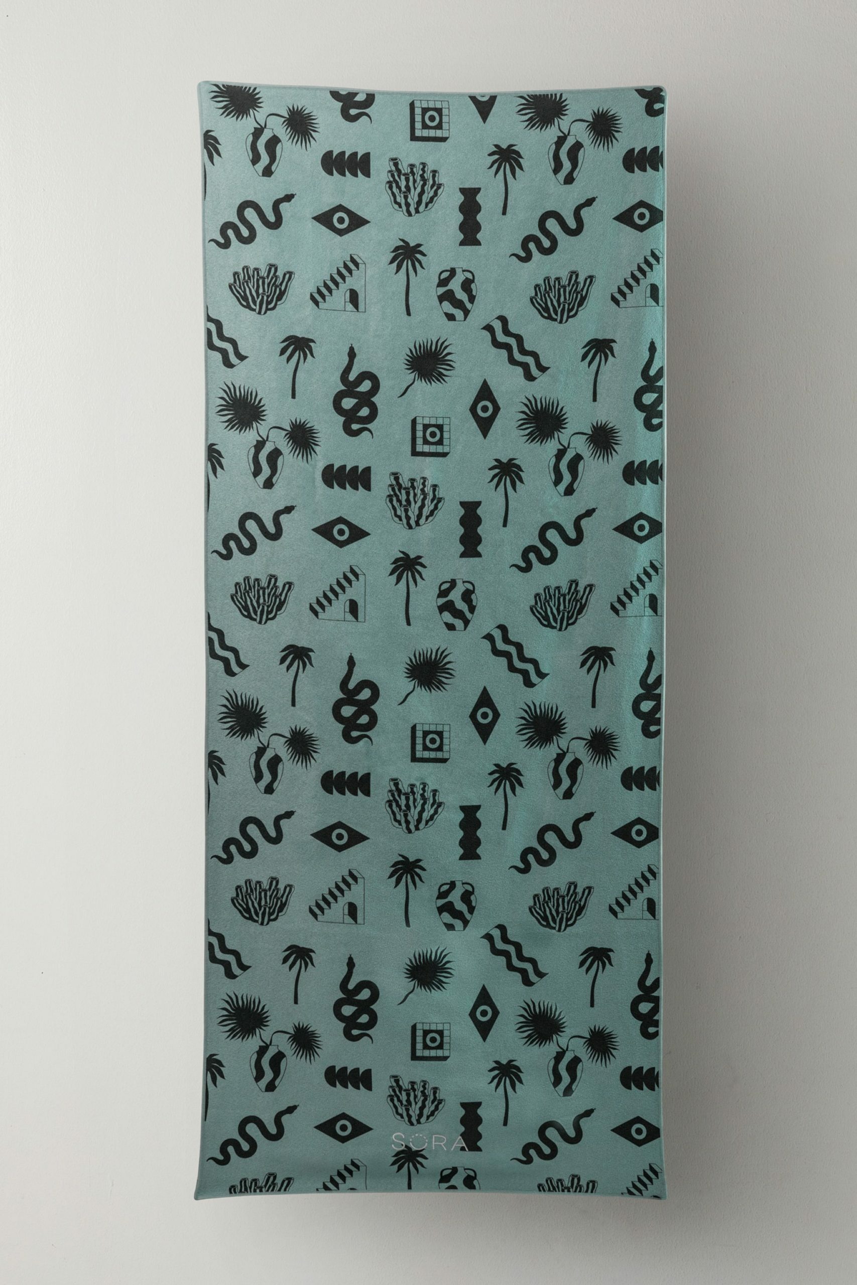 Eucalyptus 多用途瑜伽墊/毛巾