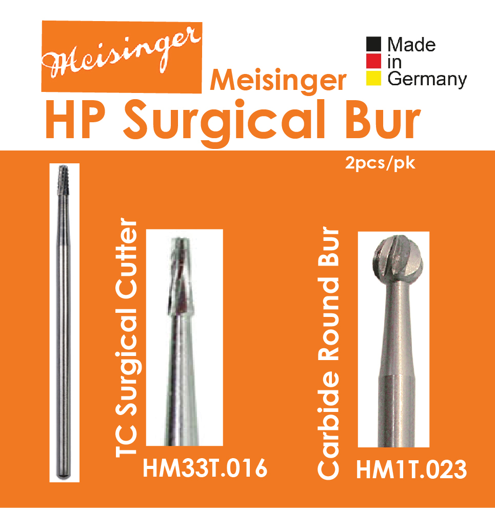 HP Surgical Bur, Meisinger