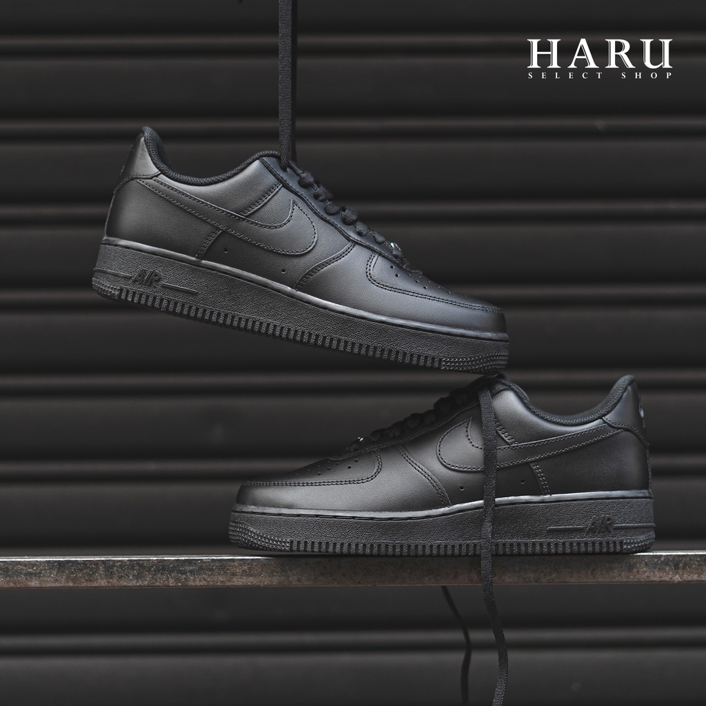 Nike Air Force 1 全黑 AF1 基本款 經典 男女休閒鞋 CW2288-001 DD8959-001