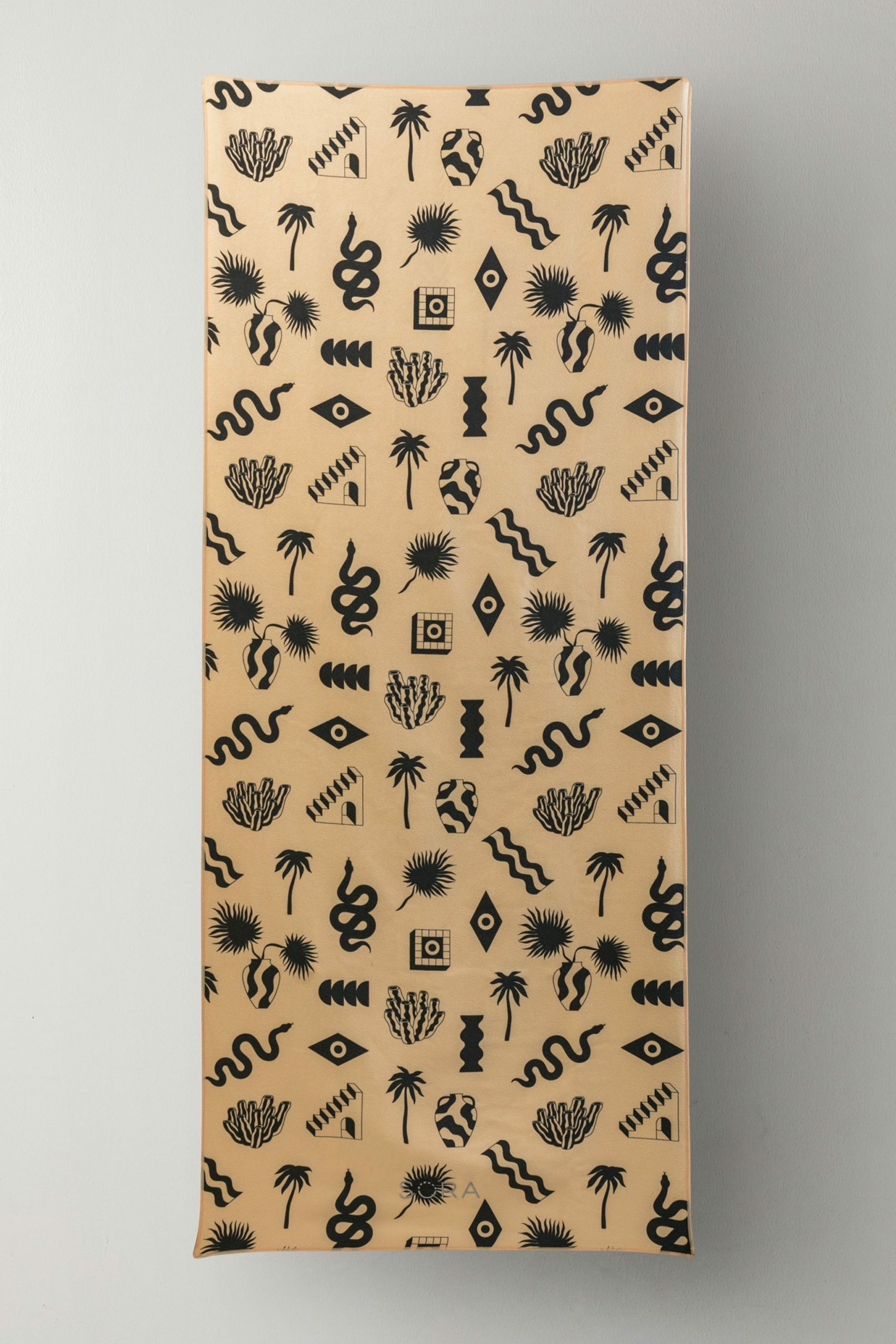 Sunbeam 多用途瑜伽墊/毛巾