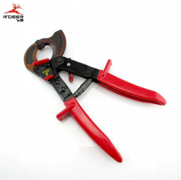 飛鹿牌 棘輪電線鉗(牙鉗)