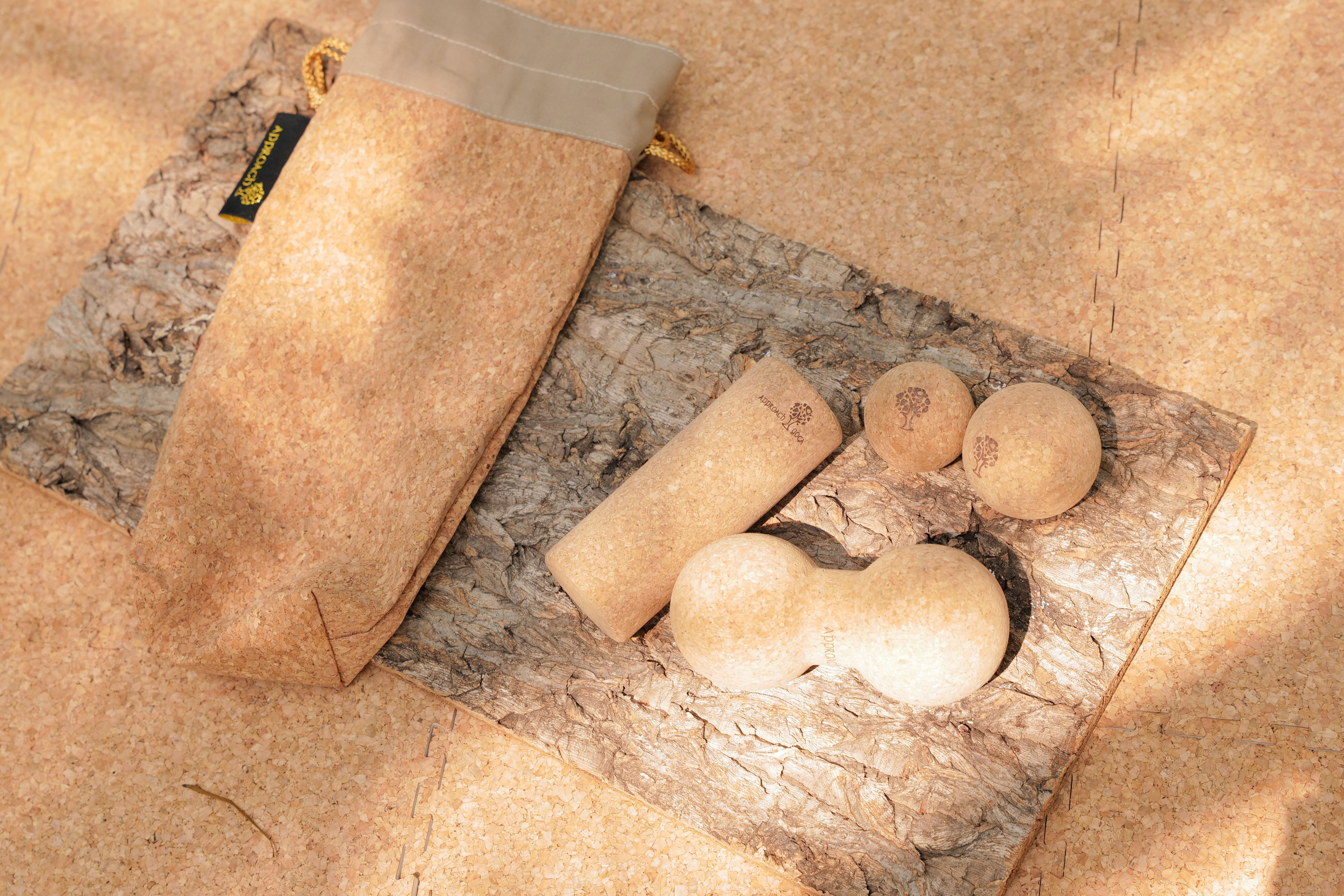 MATA軟木瑜珈-軟木輔具收納袋【Approach Yoga】